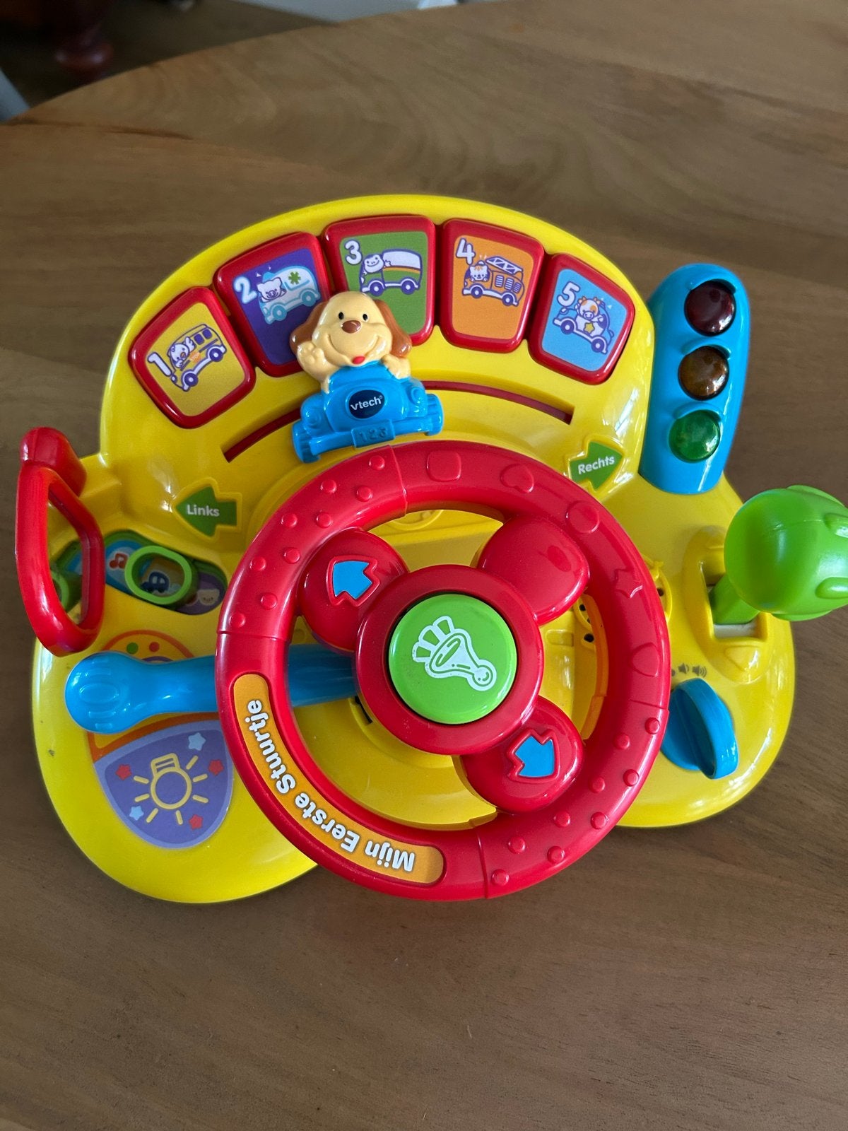 VTech Mijn Eerste Stuurtje - Interactief Speelgoed Stuur, Ophalen, Zo goed als nieuw, Overige typen, Met licht