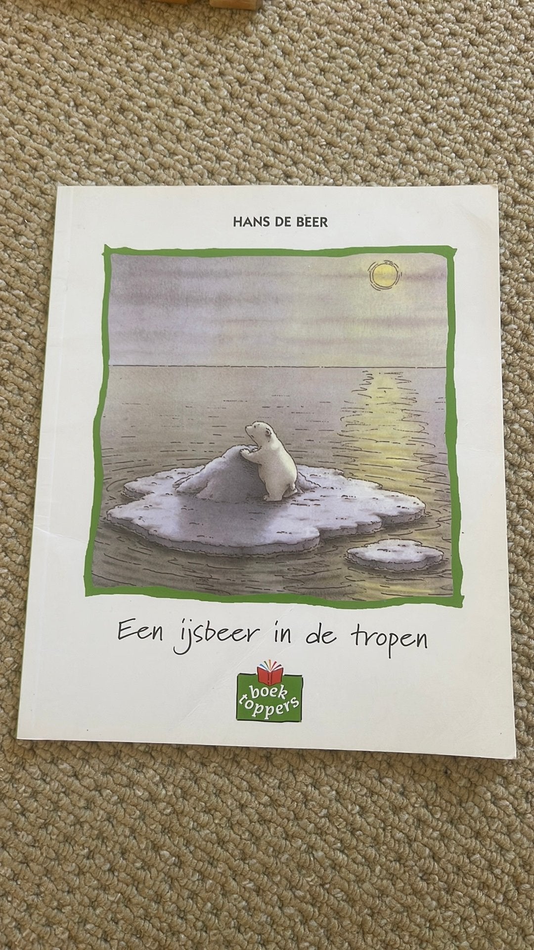 Een ijsbeer in de tropen - Hans de Beer, Boeken, Ophalen, Zo goed als nieuw