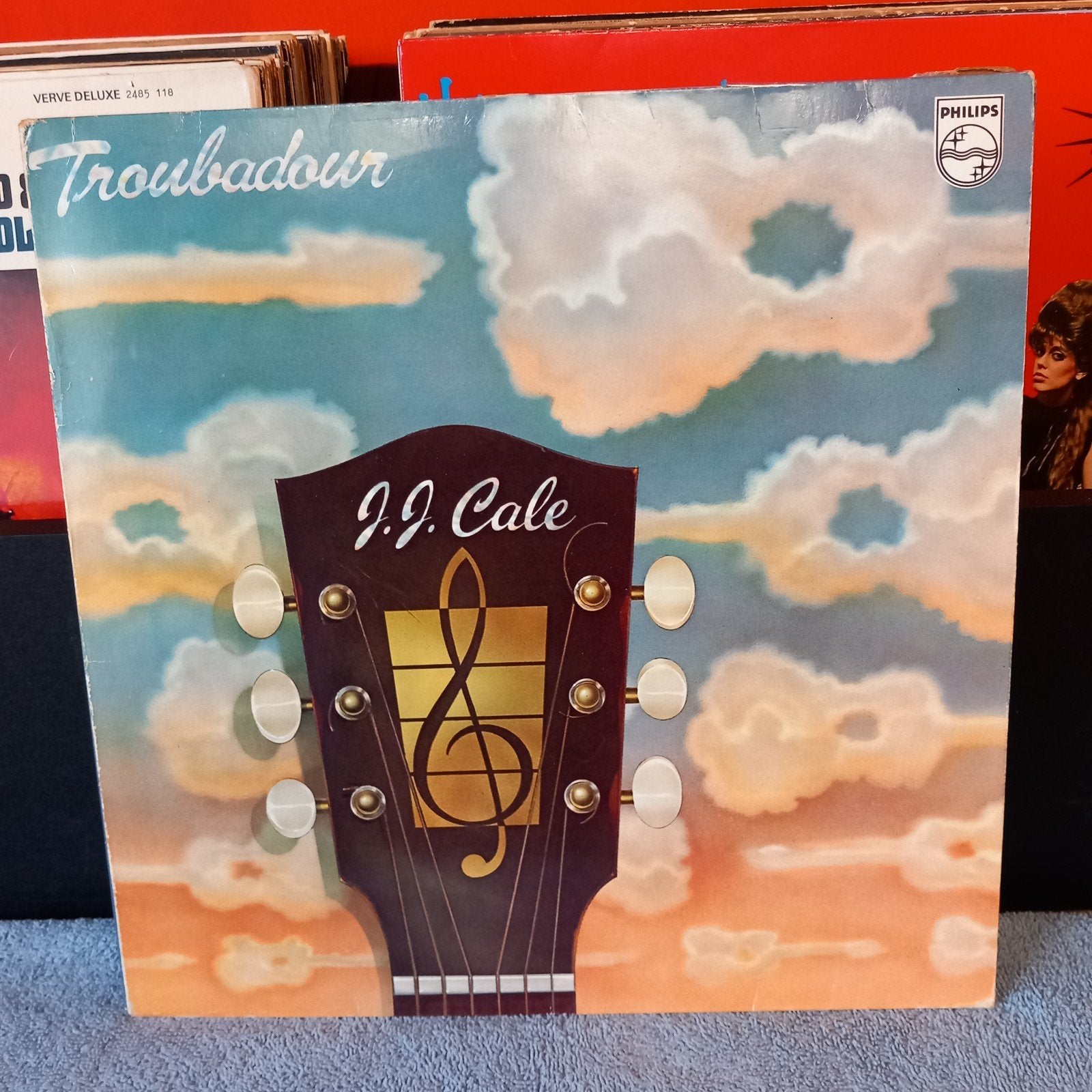 Lp j.j. cale troubadour, Ophalen of Verzenden, 12 inch