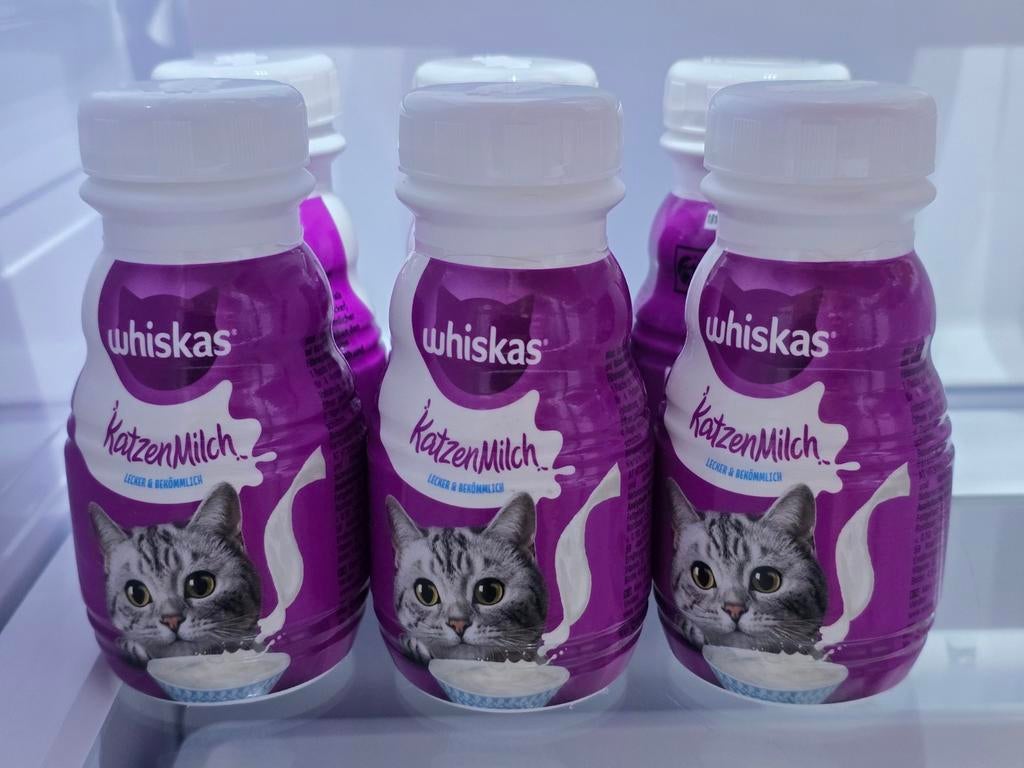 Whiskas Catmilk 200 ml (6x), Ophalen of Verzenden