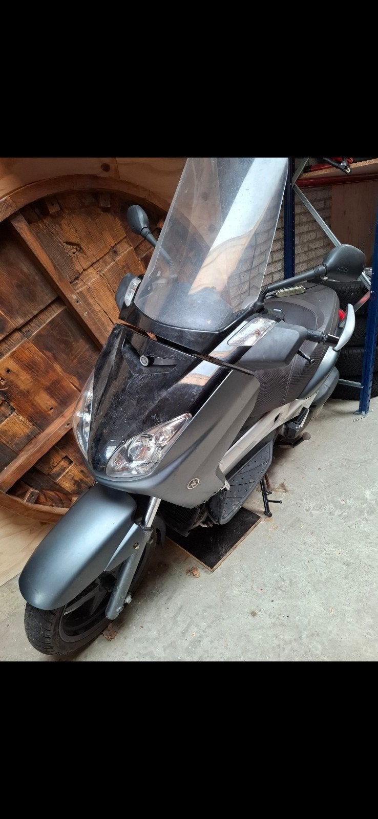 Yamaha XMAX 250.. Loop of Sloop, Motoren, Ophalen, Gebruikt