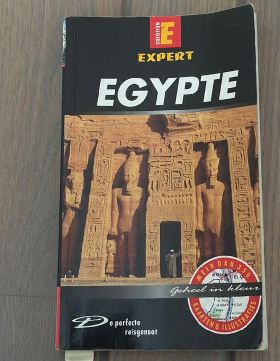 Expert Reisgids Egypte: Ontdek het oude en nieuwe Egypte, Boeken, Afrika, Ophalen of Verzenden, Reisgids of -boek, Gelezen