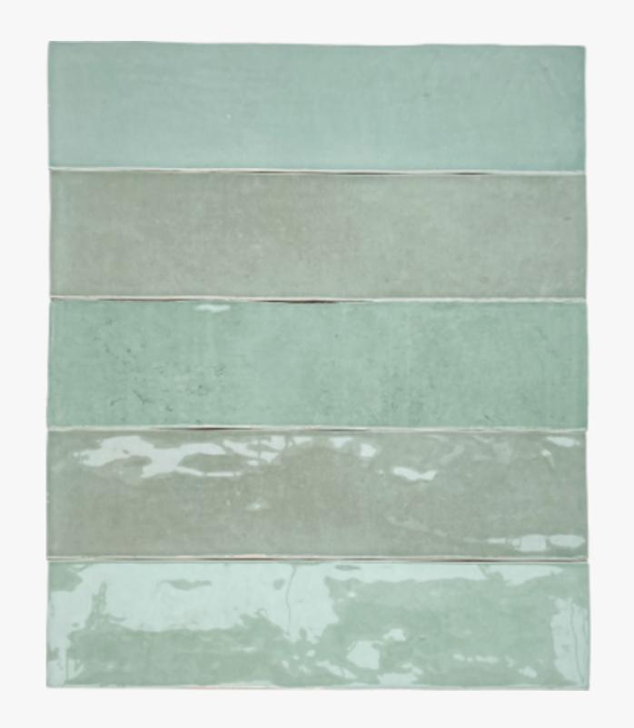 Revoir Paris Atelier Vert d'Eau Glossy 6,2x25 cm, Ophalen, Nieuw, Minder dan 20 cm, Minder dan 5 m²