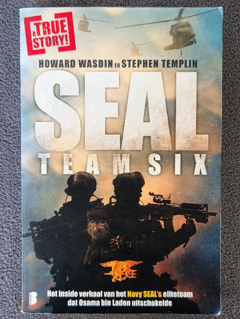 SEAL Team Six - Howard Wasdin & Stephen Templin, Boeken, Gelezen, Ophalen of Verzenden, 1945 tot heden, Luchtmacht