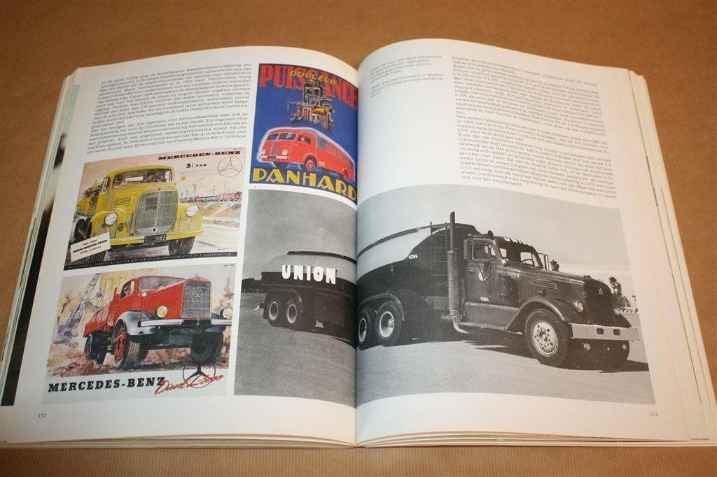 Trucks. Geïllustreerde geschiedenis van de vrachtwagen., Ophalen of Verzenden, Gelezen, Tractor en Landbouw