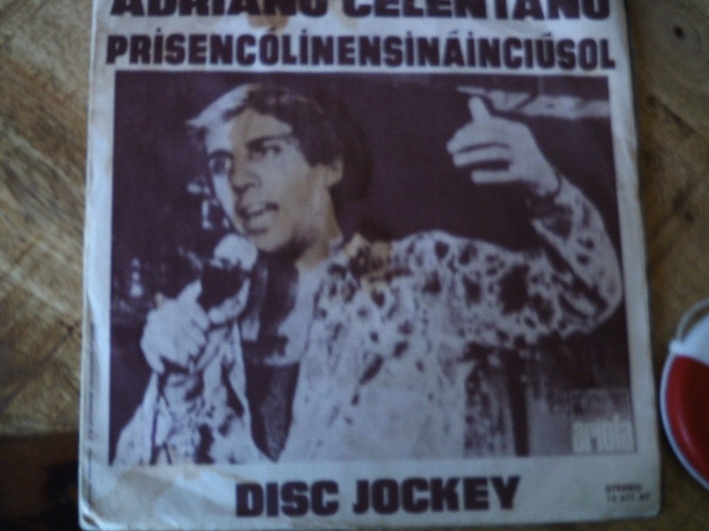 Adriano Celentano - Prisencolinensinainciusol   10s, Cd's en Dvd's, 7 inch, Ophalen of Verzenden, Zo goed als nieuw, Overige typen