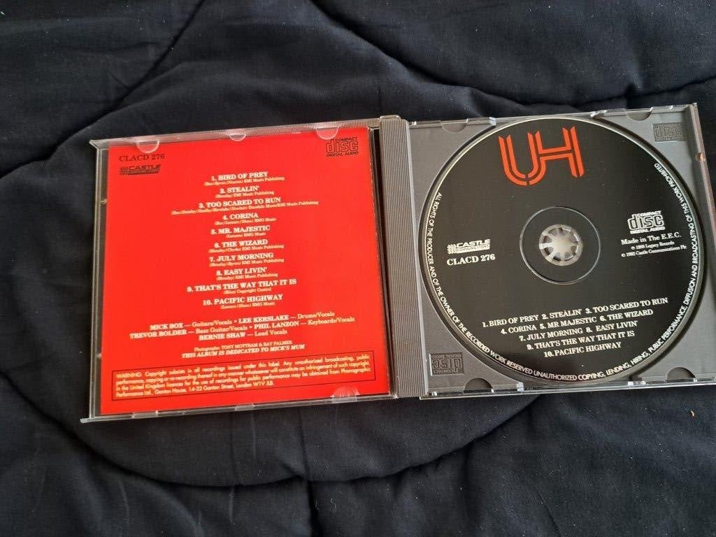 Uriah Heep - Live in Moscow, Verzenden, Zo goed als nieuw, Live-album, Hardrock