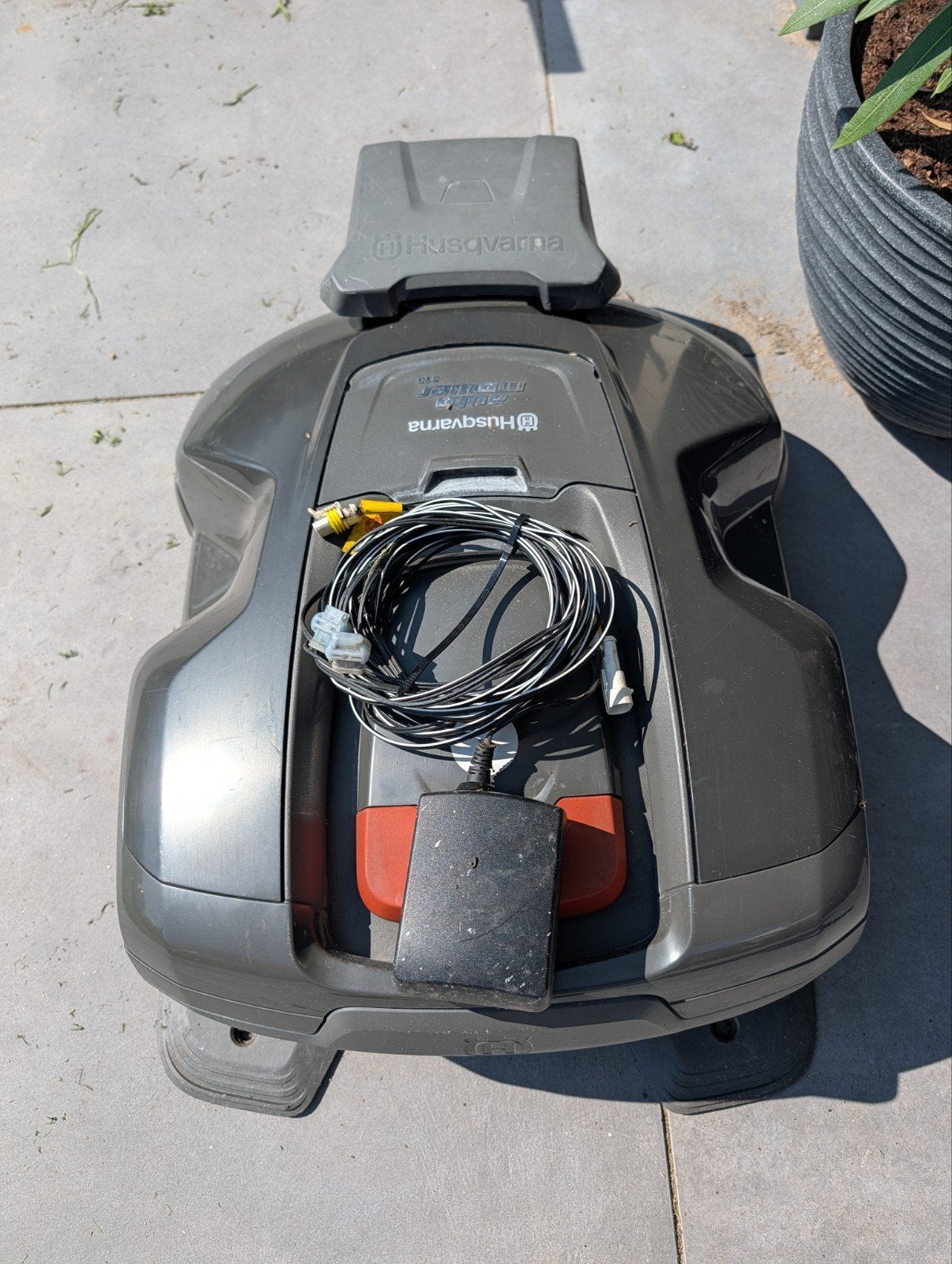 Husqvarna Automower 315 Robotmaaier, Ophalen, Cirkelmaaier, Gebruikt, Accu-grasmaaier