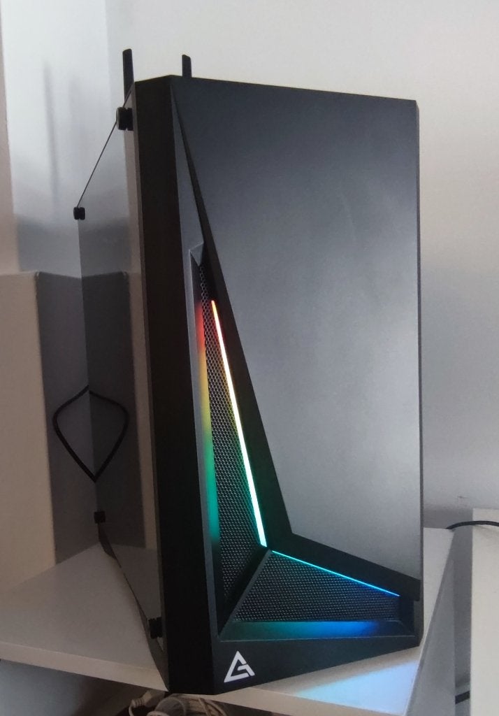 Gaming PC - 16GB RAM - Nvidia RTX 2060 6GB - i5 9400, Met monitor, Verzenden, Virtual Reality, Zo goed als nieuw