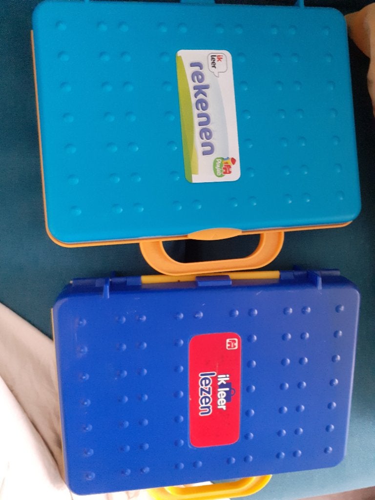 Ik leer rekenen en ik leer lezen, Ophalen, Gebruikt, Puzzelen