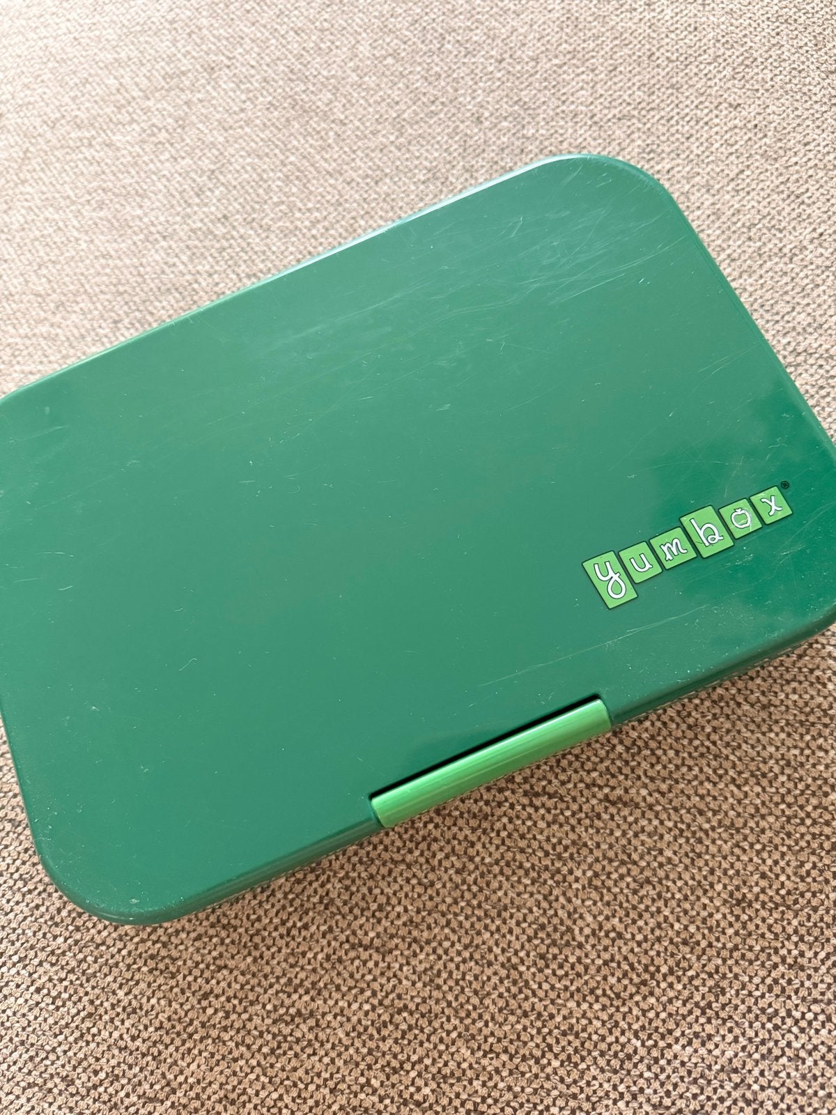 Yumbox Tapas XL lunchbox groen - Ideaal voor school of werk, Ophalen of Verzenden, Gebruikt