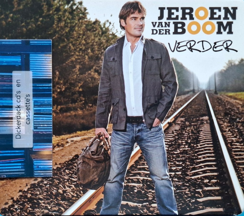 Jeroen van der Boom; Verder (NL, 2009) GOEDKOPER!, Ophalen of Verzenden, Zo goed als nieuw, Pop, Album