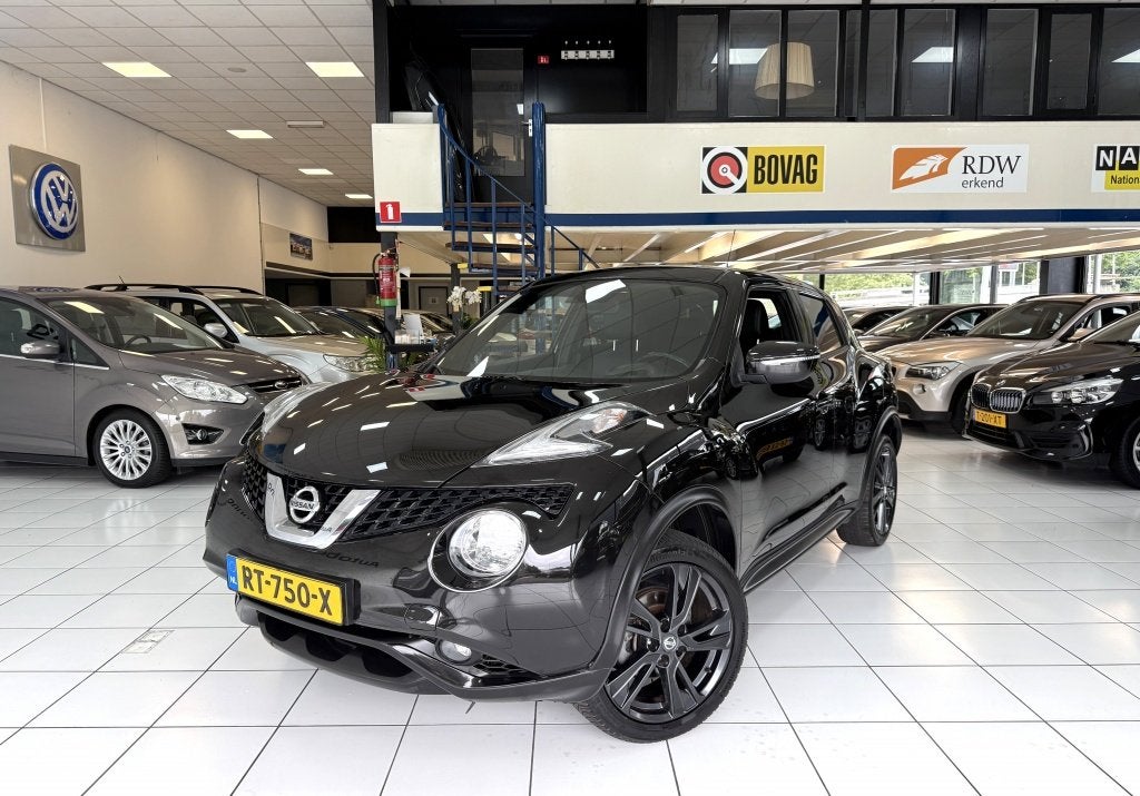 Nissan Juke 1.2 DIG-T S/S Dyn.Ed (bj 2016), 639 kg, Stof, Euro 6, 116 pk