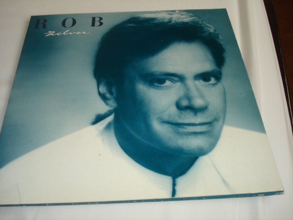 ROB DE NIJS - ZILVER, Cd's en Dvd's, Vinyl | Nederlandstalig, LP, Gebruikt, Inclusief binnenhoes, Ophalen of Verzenden