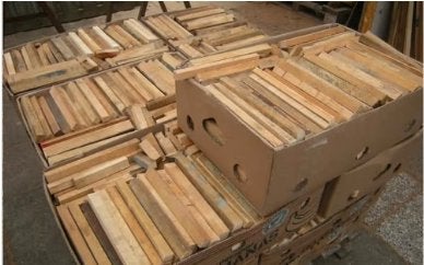 OVENGEDROOGD OPENHAARDHOUT, Tuin en Terras, Haardhout, Blokken, Beukenhout, 6 m³ of meer, Verzenden