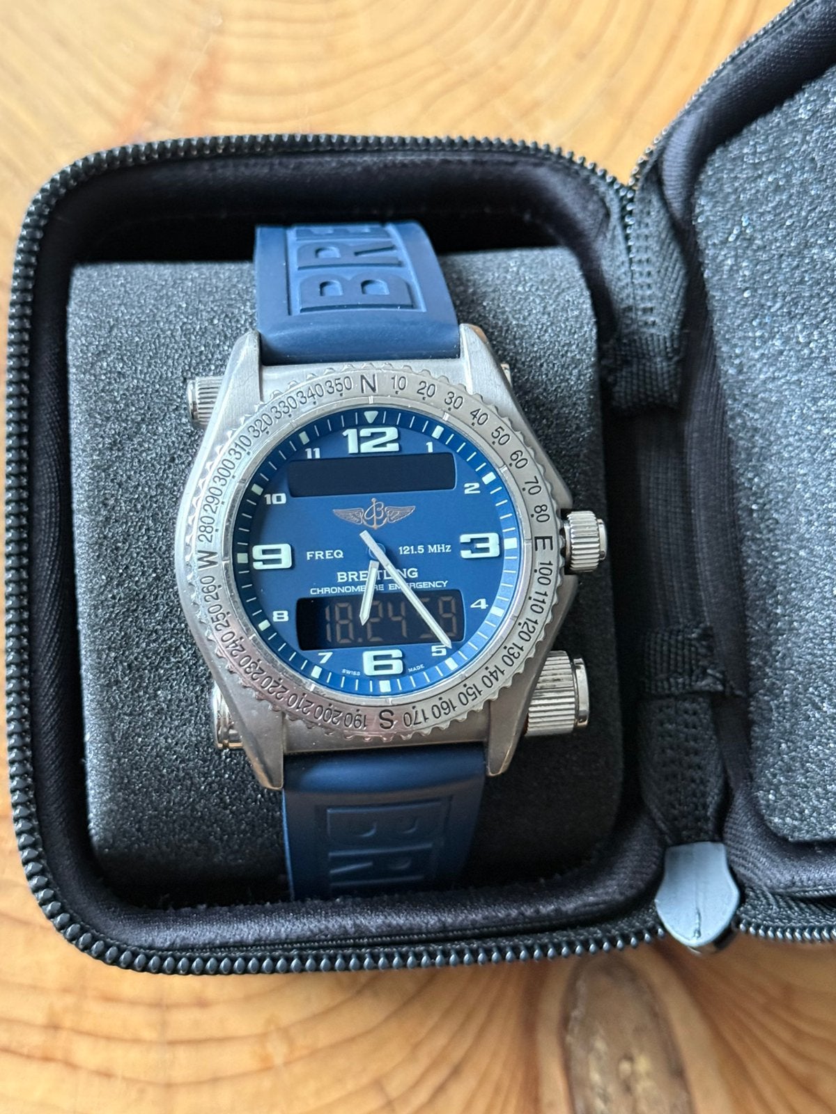 Breitling Emergency E76321, Ophalen, Overige materialen, Gebruikt, Breitling
