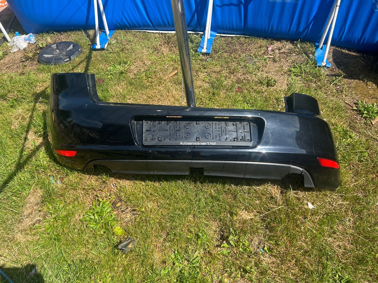 Golf 6 Achterbumper, Voorbumper en Frontsplitter, Ophalen, Gebruikt, Volkswagen, Bumper
