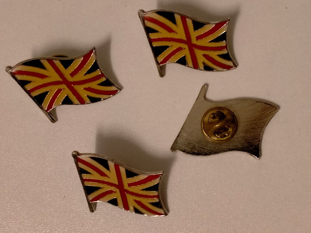 Groot Britannie Verenigd Koninkrijk UK GB vlag pin Engeland, Ophalen of Verzenden, Gebruikt