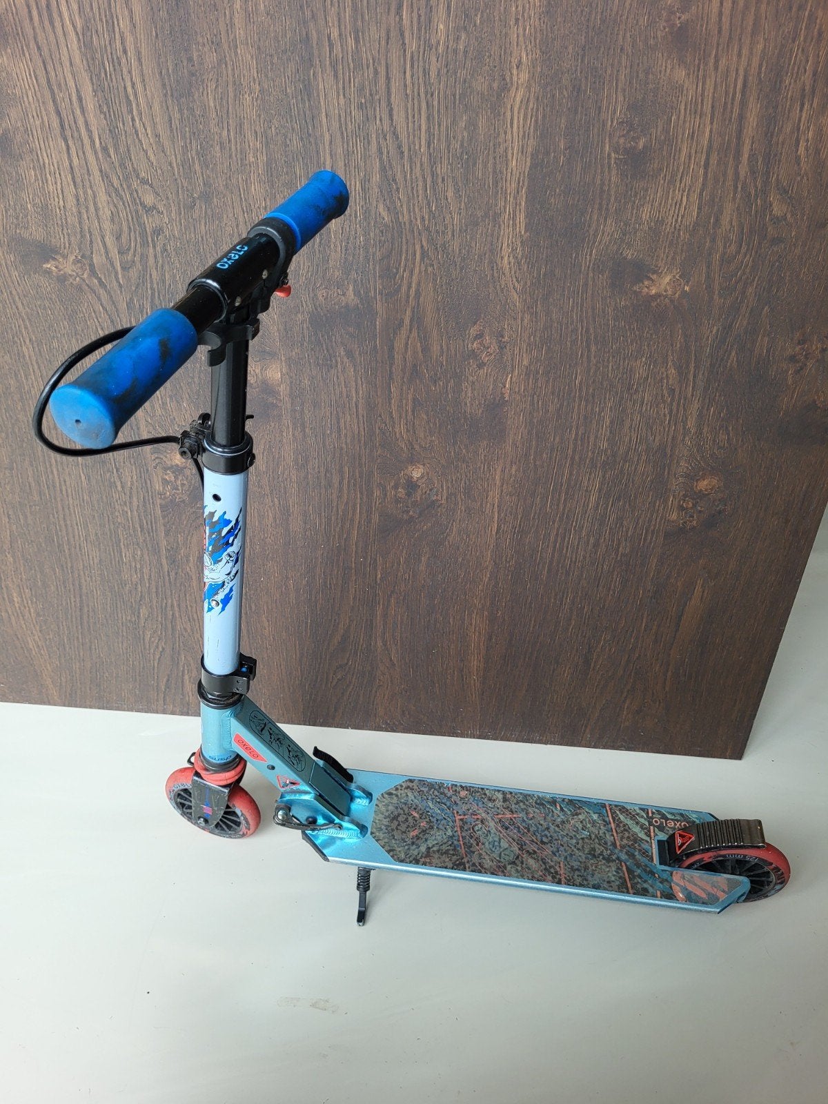 Oxelo step voor kinderen 5-9 jaar, 3 jaar oud, Fietsen en Brommers, Steps, Ophalen, Gebruikt, Gewone step, Oxelo