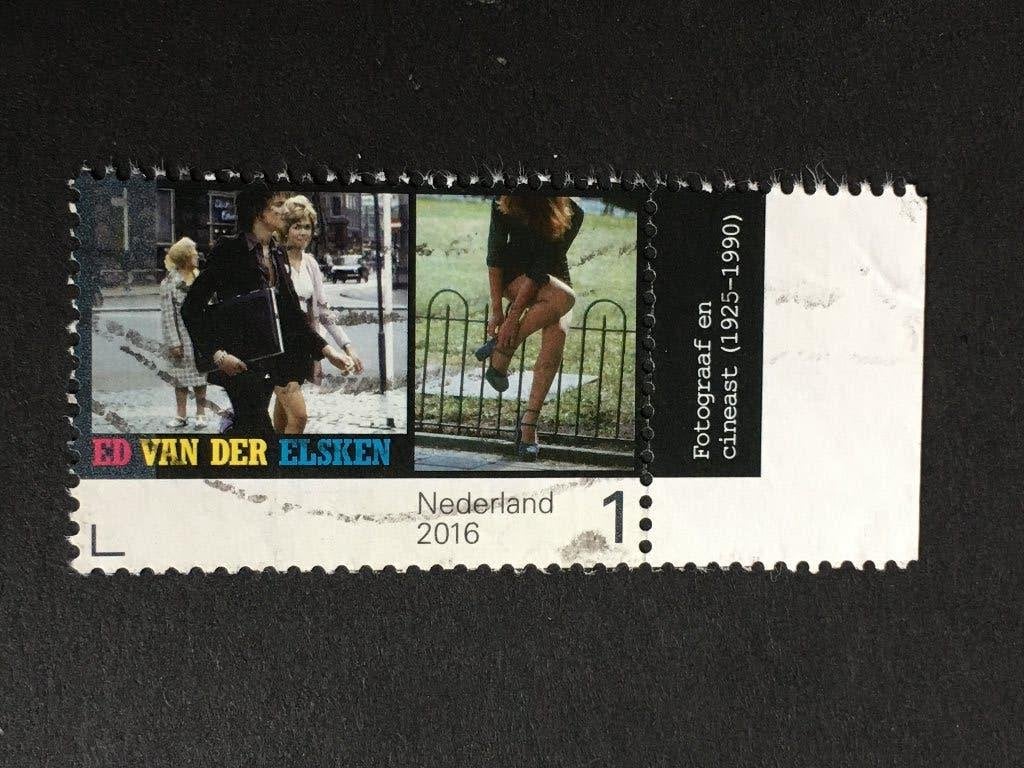 3050 Nederland 2016 NVPH 3423 Elsken, aktentas - gestempeld, Ophalen of Verzenden, Na 1940, Gestempeld