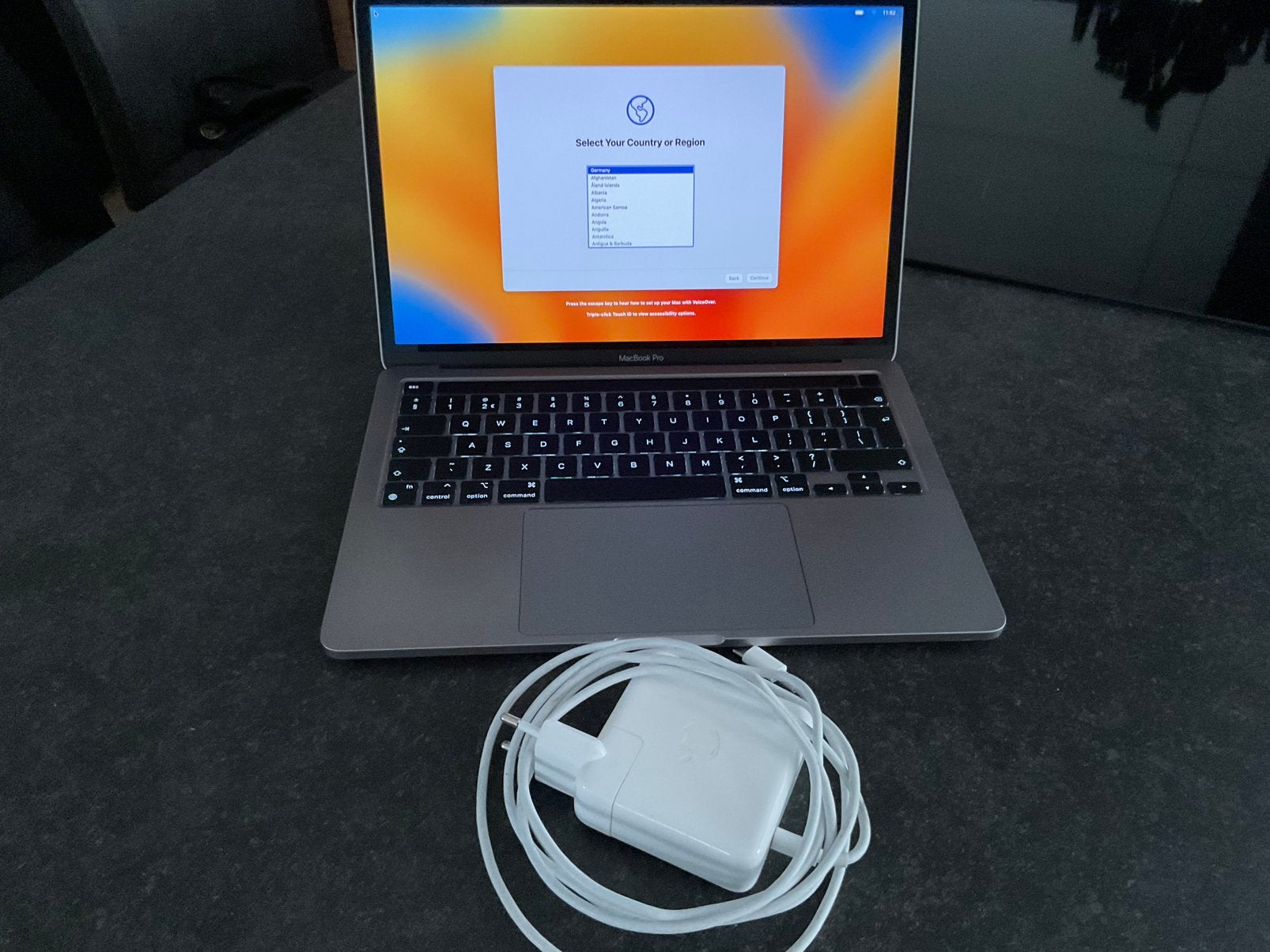 MacBook Pro M1, 2 tot 3 Ghz, 13 inch, Zo goed als nieuw, Ophalen