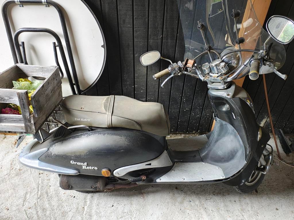 Gratis china scooter afhalen, Ophalen, Gebruikt, Benzine, Overige merken