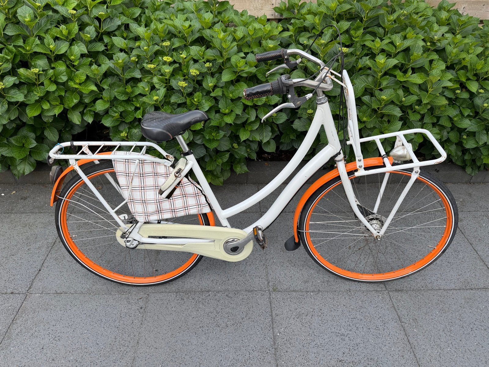 Sparta damesfiets 28 inch, framemaat 50, 50 tot 53 cm, Ophalen, Gebruikt, Sparta