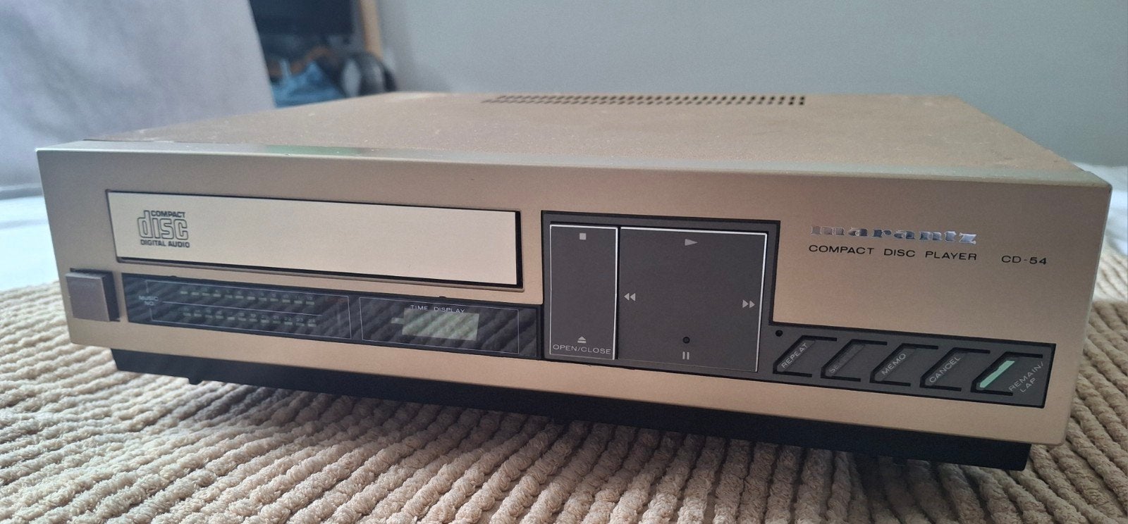 Marantz CD54 zeldzaam, Ophalen of Verzenden, Marantz