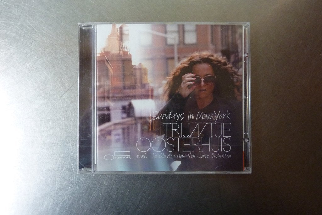 Trijntje Oosterhuis - Sundays In New York NIEUW, Ophalen of Verzenden, Nieuw in verpakking, Jazz, Album