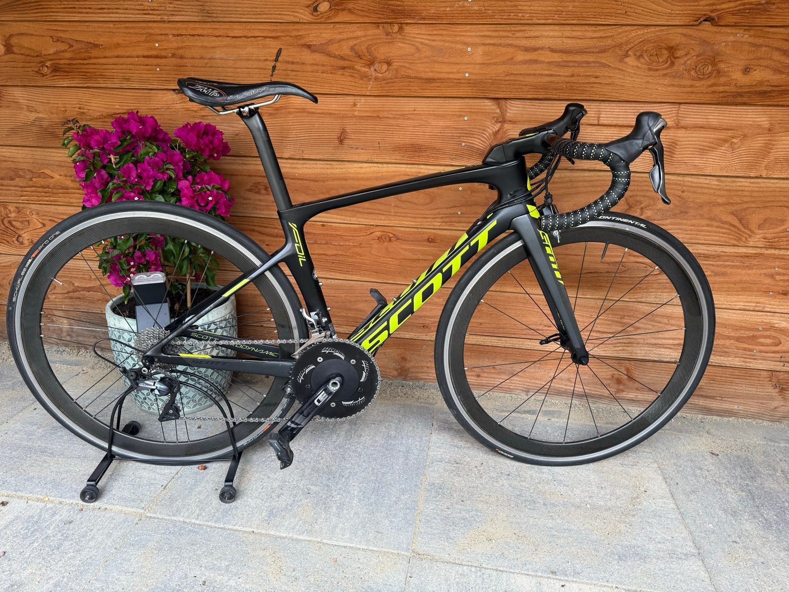 Scott Foil racefiets - Ultegra/Dura-Ace, Carbon, 28 inch, Gebruikt, Carbon, Minder dan 49 cm