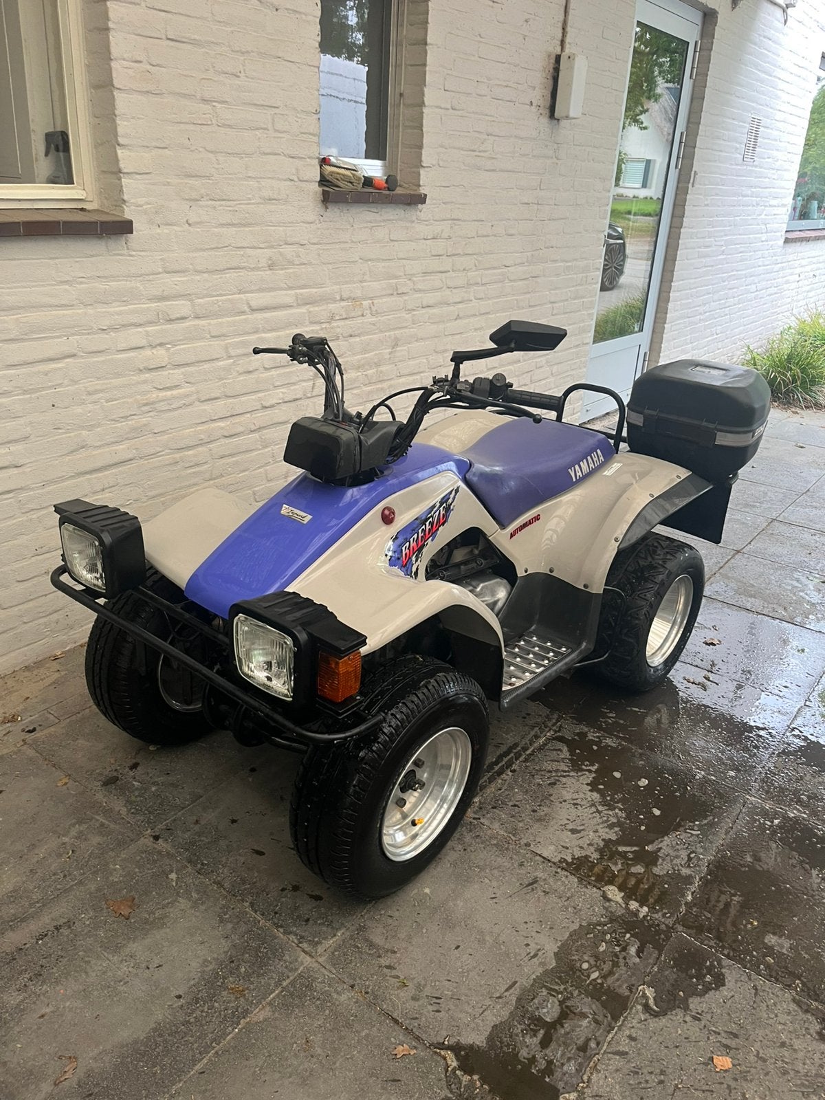 Yamaha breeze 125cc 4 takt originele staat met kenteken, Ophalen of Verzenden, Zo goed als nieuw, Overige typen