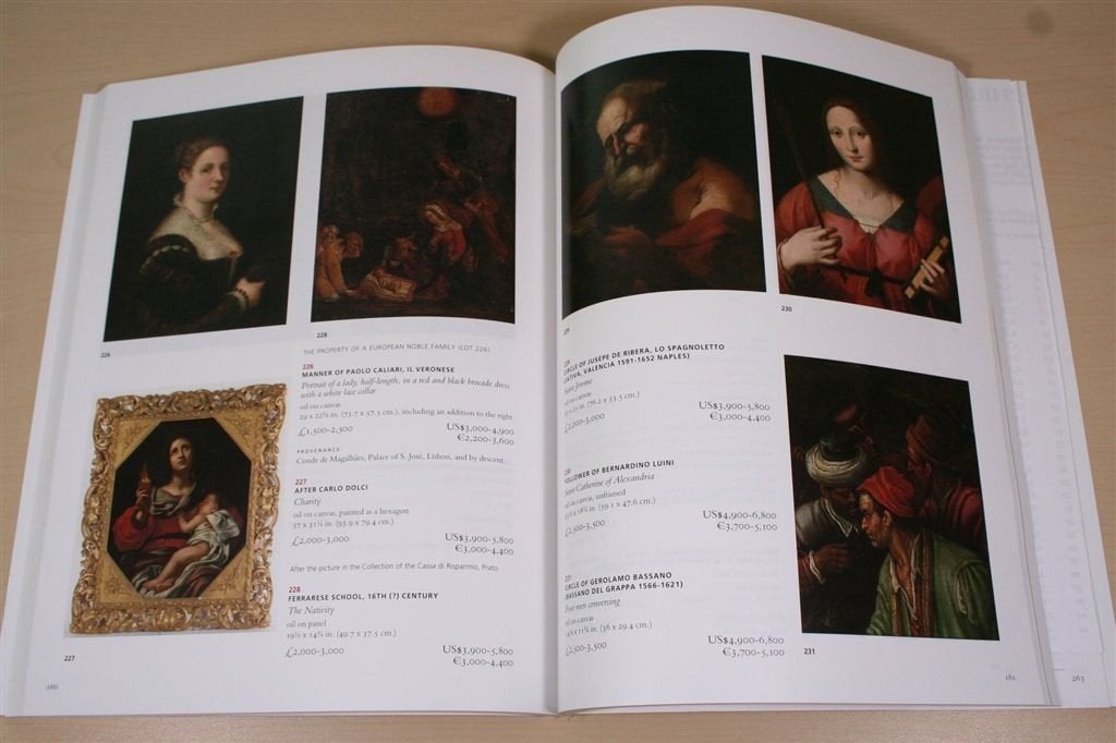 Oude Meesters Veiling [2007] — Christie\'s Londen, Ophalen of Verzenden, Zo goed als nieuw