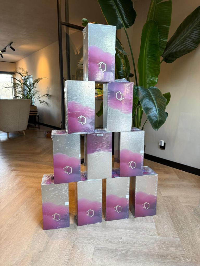 De Bijenkorf adventkalender twv €800,00, Overige kleuren, Gehele gezicht, Nieuw, Ophalen of Verzenden