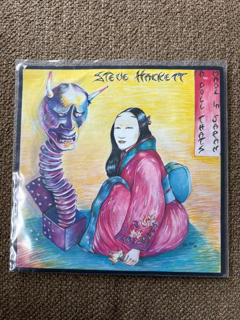Steve Hackett ( Genesis) - a Doll that’s made in Japan, Ophalen of Verzenden, Zo goed als nieuw