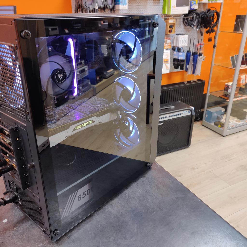 Extreme Game PC | 1080TI | Ryzen 5 256X 256+512GB SSD€599.99, Computers en Software, Desktop Pc's, Ophalen, 32 GB, AMD Ryzen 5