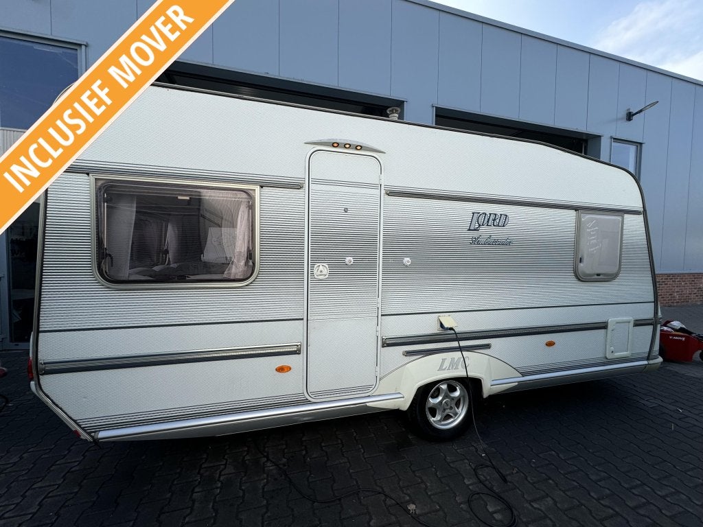 LMC Lord Ambassador 470 RD/fransbed/mover/voortent, Caravans en Kamperen, Caravans, Rondzit, Bedrijf, 4 tot 5 meter, LMC en Münsterland