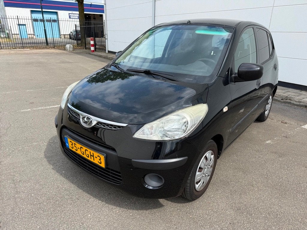 Hyundai I10 1.1 Active Cool Airco, Auto's, Voorwielaandrijving, Gebruikt, 31 €/maand, 4 cilinders