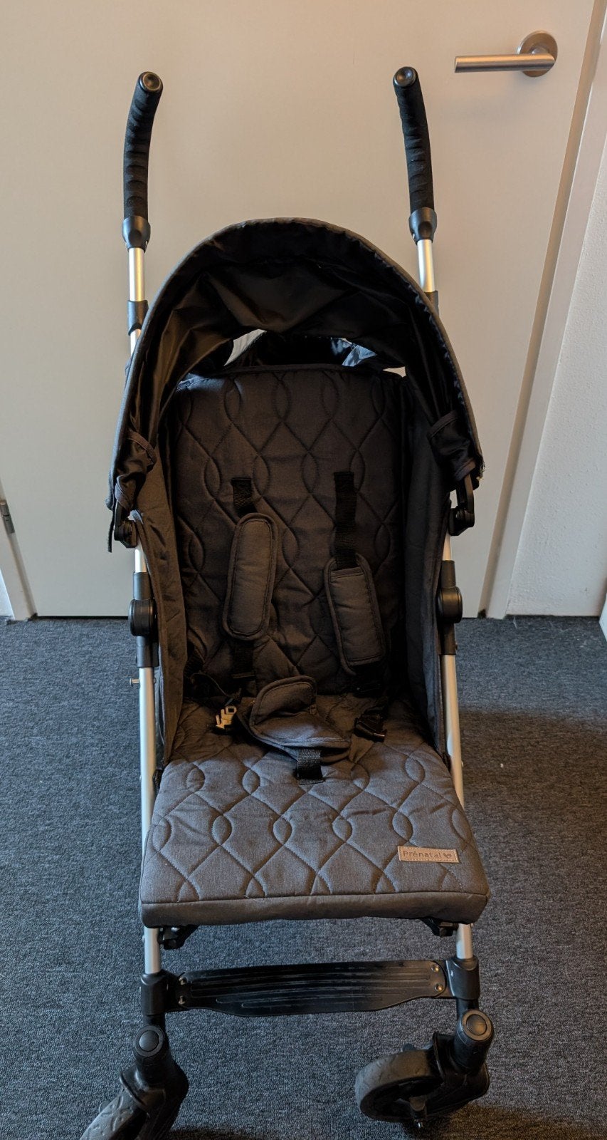 Prenatal buggy, Ophalen, Zo goed als nieuw, Overige merken, Regenhoes