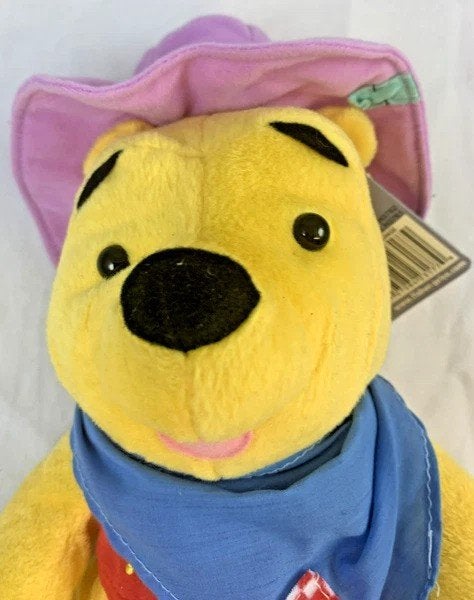 Winnie de Poeh Pluche Cowboy Sheriff Knuffel Fisher-Price, Coolsingel 104, 3011 AG Rotterdam, Netherlands, Disney, Disney, Beer