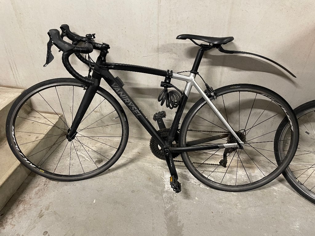 Van Rysel RR 900 AF racefiets XS | Shimano 105 | Aluminium, 28 inch, Gebruikt, Aluminium, Minder dan 49 cm