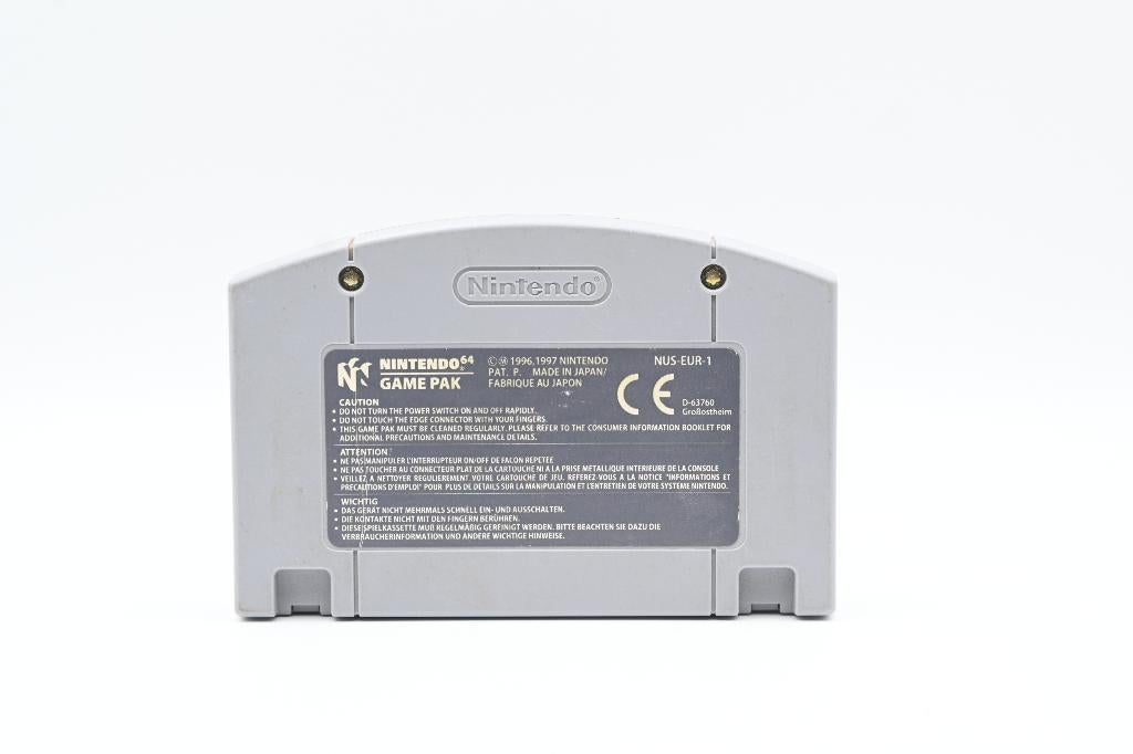 NINTENDO N64 VIGILANTE 8, Spelcomputers en Games, Games | Nintendo 64, -, 1 speler, Ophalen of Verzenden, Zo goed als nieuw