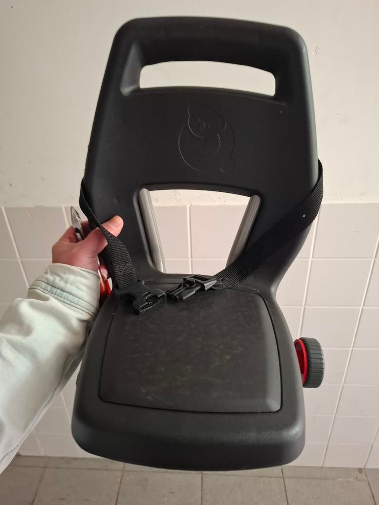 Kinderzitje voor achterop, Ophalen, Gebruikt, 9 t/m 36 kg, Achterzitje