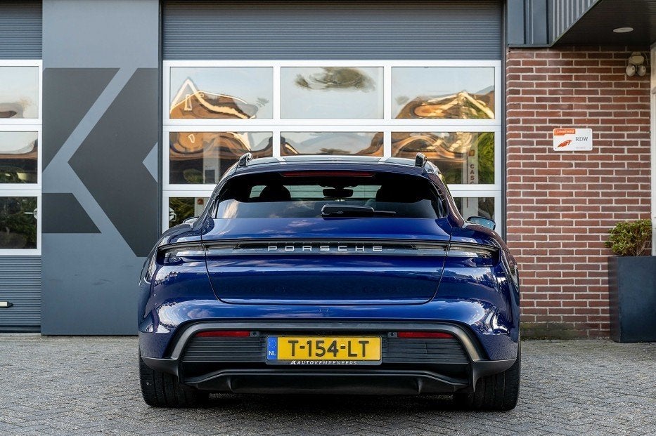 Porsche Taycan Sport Turismo | Performance Accu Plus | 93,4, Auto's, Automaat, Achterwielaandrijving, Gebruikt, 110 €/maand