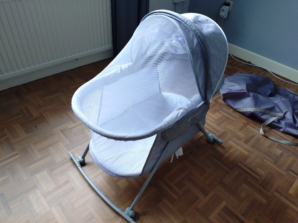 Kinderkraft reiswieg t.e.a.b., Ophalen, Zo goed als nieuw, Minder dan 140 cm, Matras