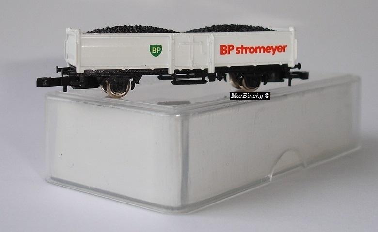 Märklin Z 8622 BP Stromeyer Bakwagen !, Hobby en Vrije tijd, Modeltreinen | Overige schalen, Gelijkstroom, Ophalen of Verzenden