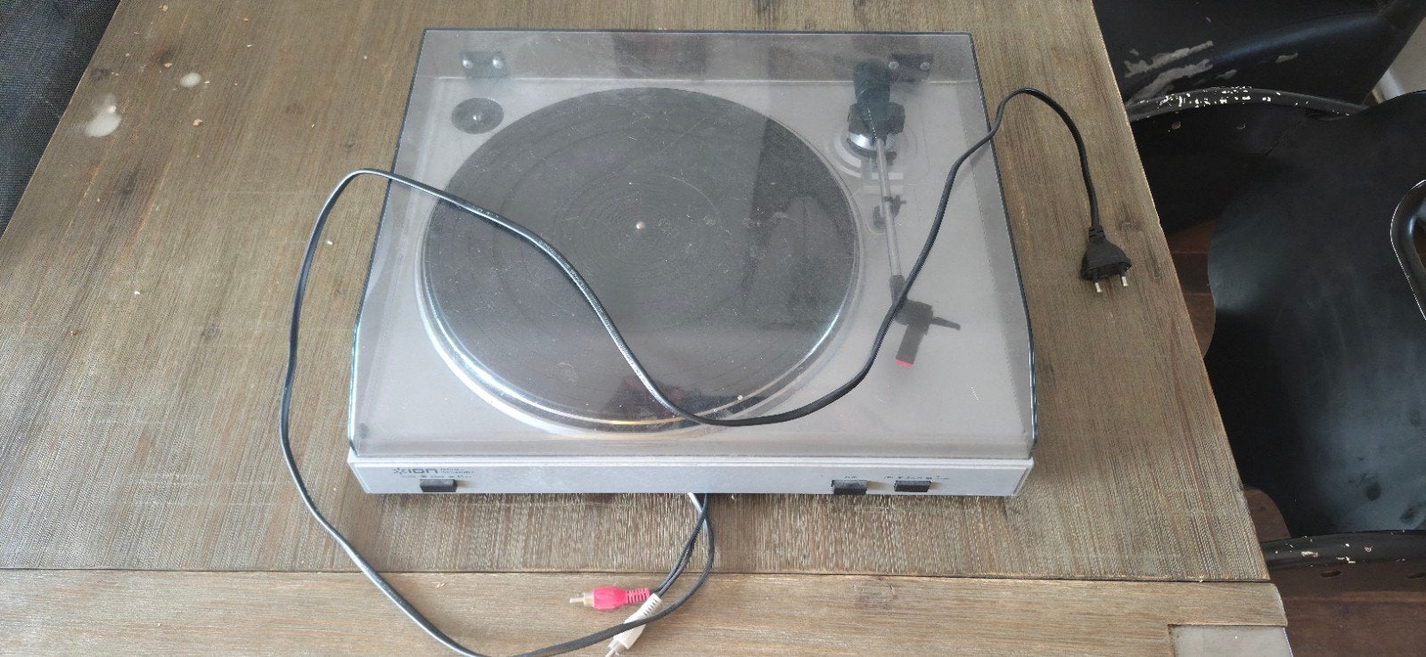 Ion TTUSB05XL USB Platenspeler - Zo goed als nieuw, Zo goed als nieuw, USB-aansluiting, Platenspeler, Ophalen