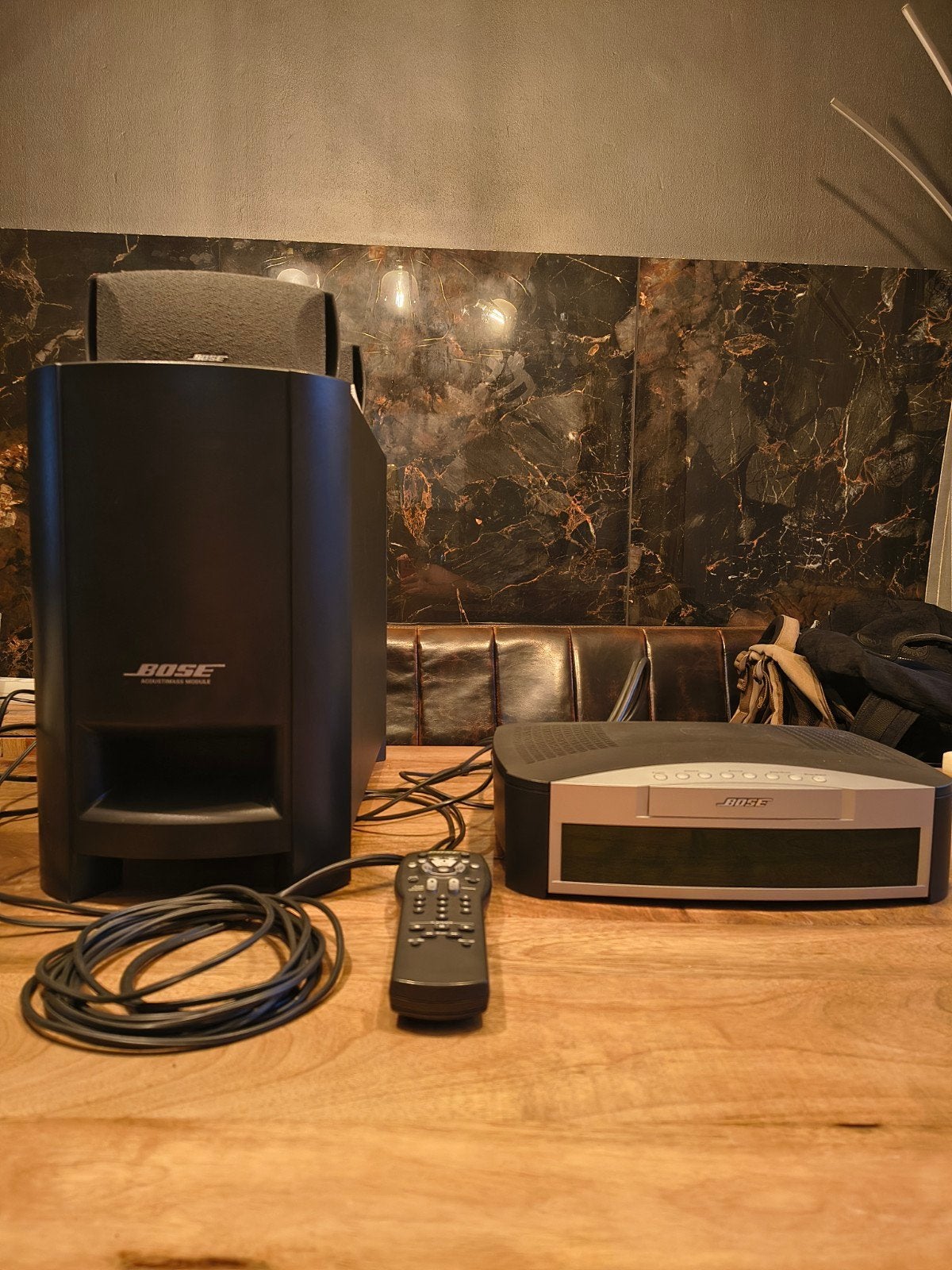 Bose Lifestyle 3-2-1 Home Entertainment System, Overige merken, Gebruikt, 2.1-systeem, Ophalen of Verzenden