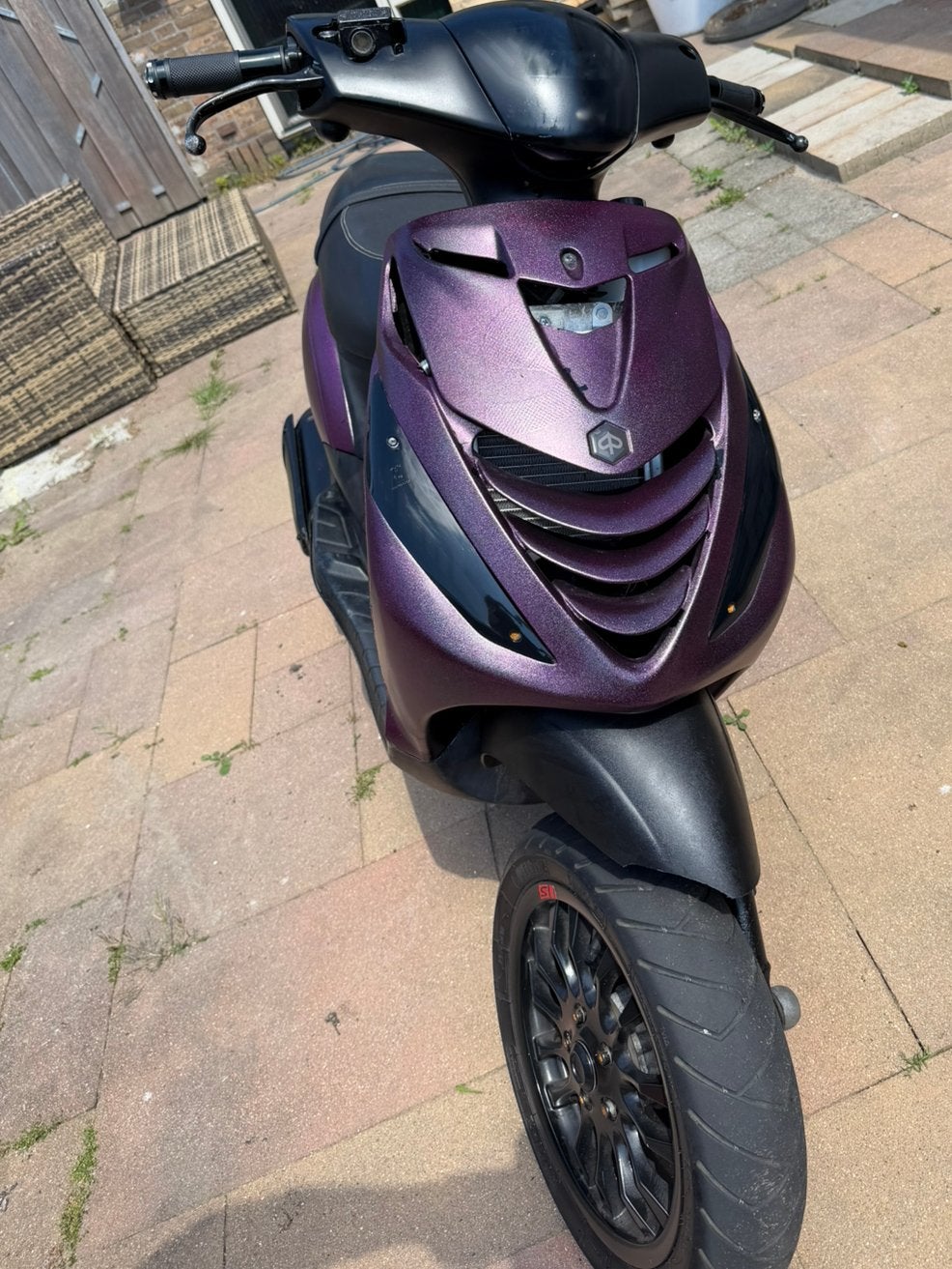Piaggio Zip 187cc LC | Brom | BGM55 | Gilardoni | Alpha LED, Ophalen, Tweetakt, Zip, Zo goed als nieuw