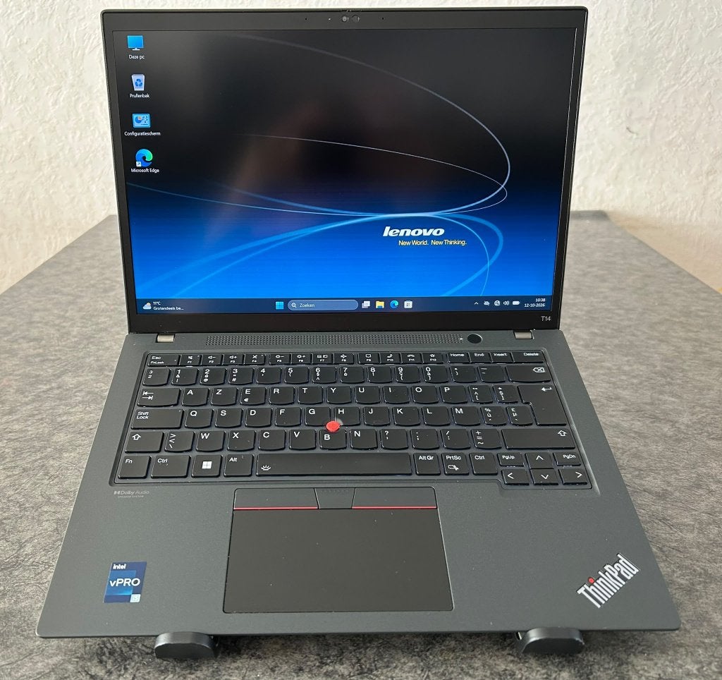 Lenovo Thinpad T14 Gen3 (AZERTY toetsenbord), Ophalen, Gebruikt, Intel i5 (1245U), 14 inch