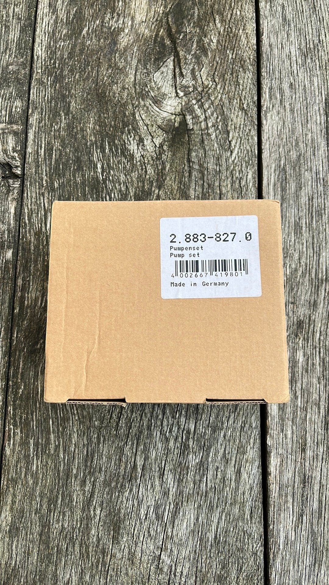 Karcher pomp revisie set 2.883-827.0, Ophalen of Verzenden, Nieuw